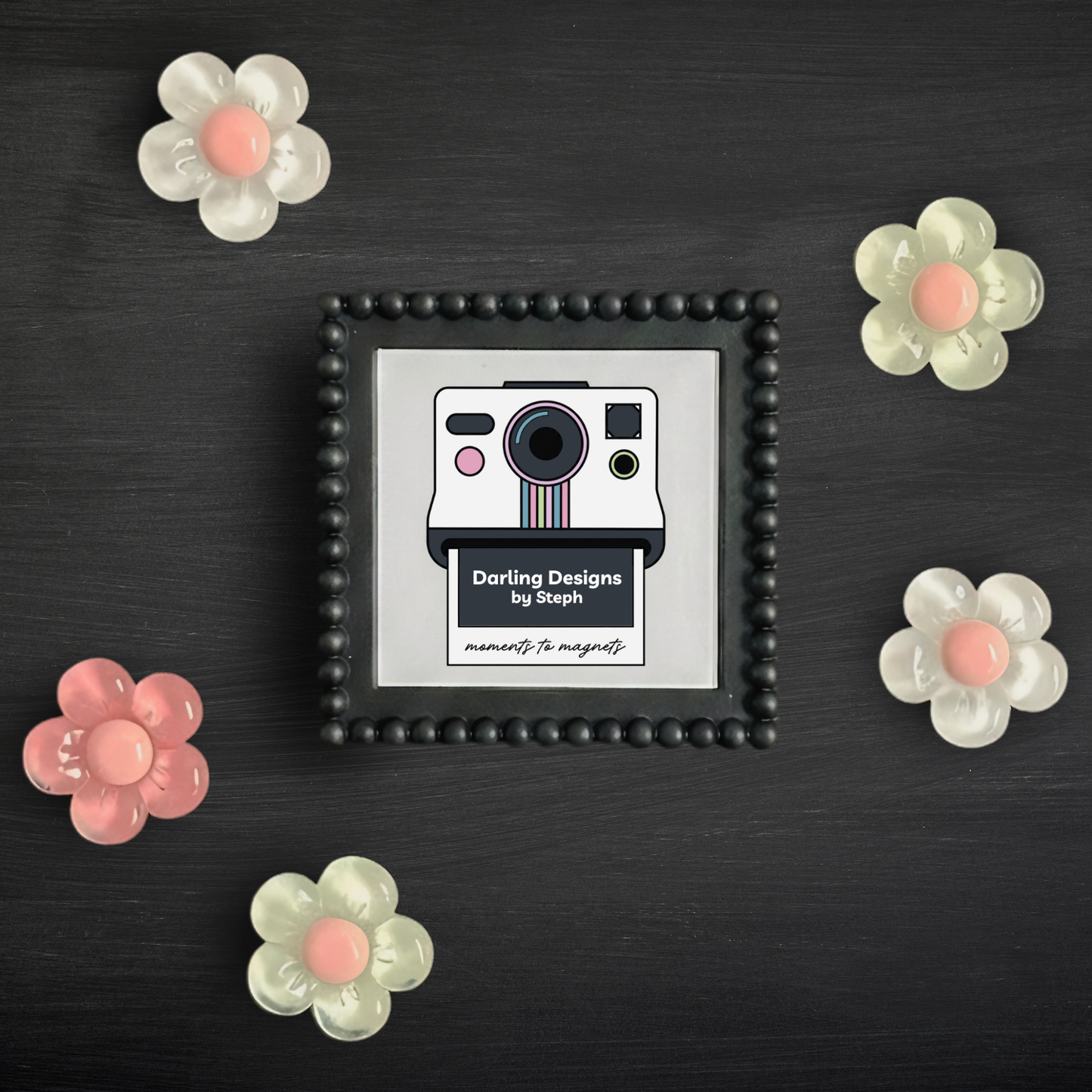 2" Magnet Frame - boho