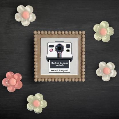 2" Magnet Frame - boho