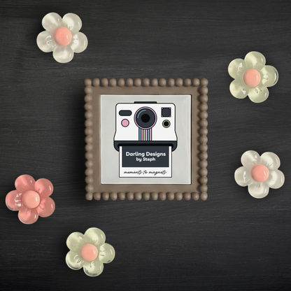 2" Magnet Frame - boho