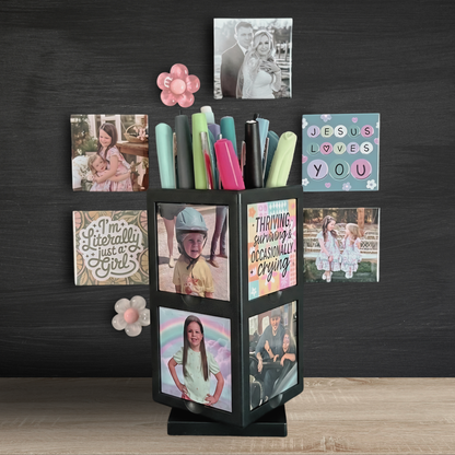 Spinning Pen Holder