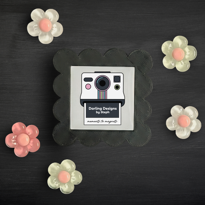 2" Magnet Frame - scallop