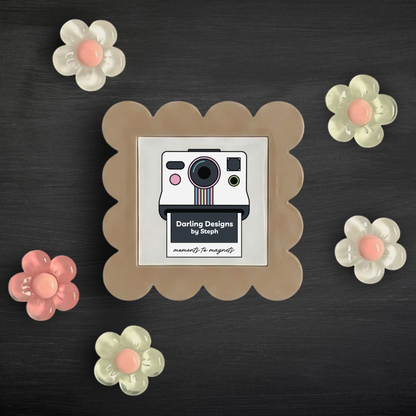 2" Magnet Frame - scallop
