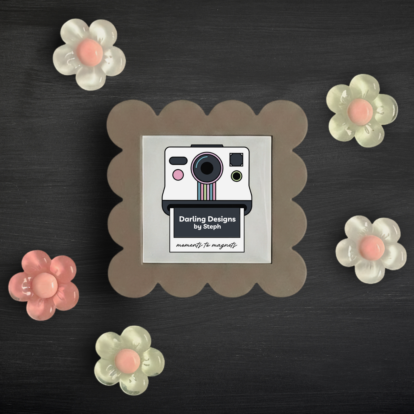 2" Magnet Frame - scallop