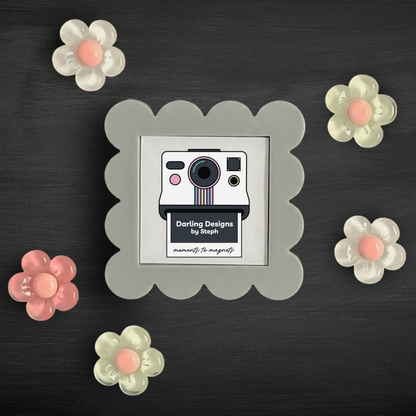 2" Magnet Frame - scallop