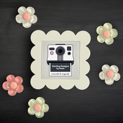 2" Magnet Frame - scallop