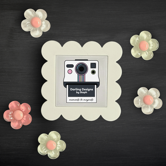 2" Magnet Frame - scallop